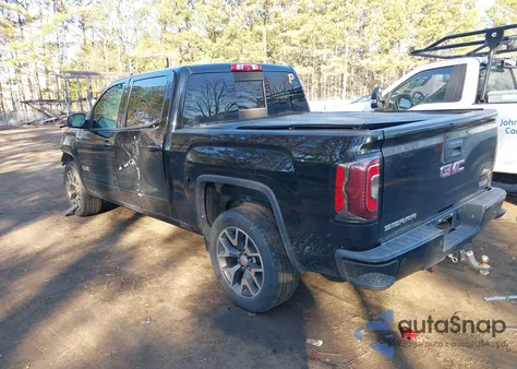 2017 GMC Sierra K1500 Slt z USA, uszkodzony, nr VIN 3GTU2NEC7HG462526